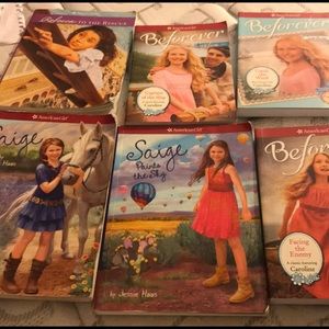 American girl doll books 6 pack